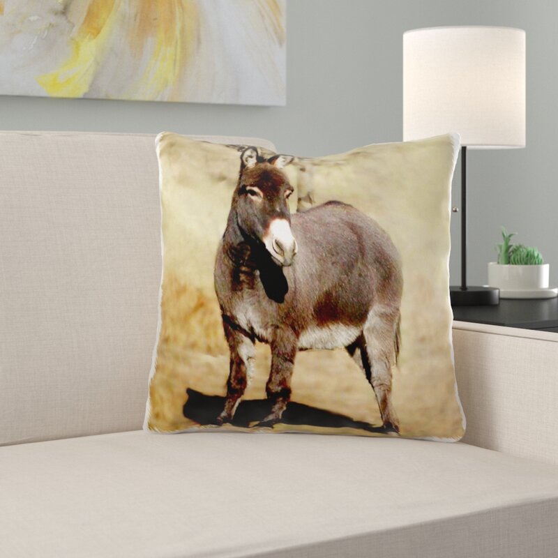 donkey pillow